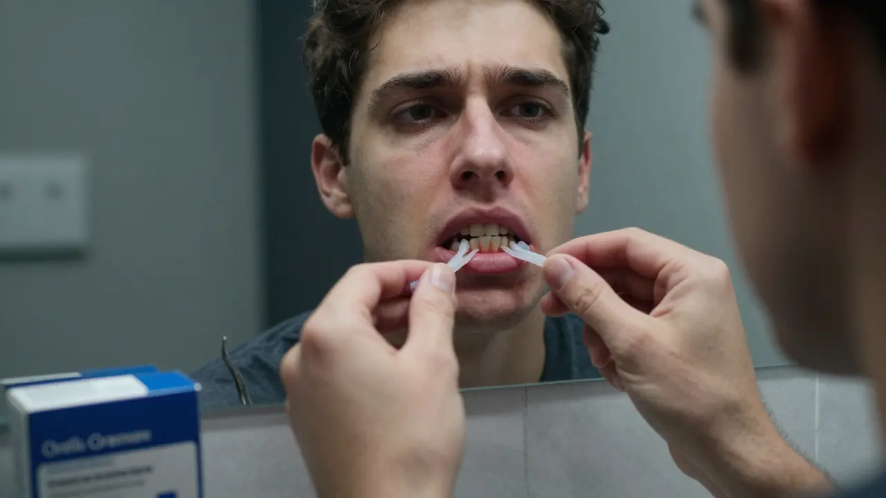 Jak si doma srovnat zuby: realistické možnosti a co vůbec funguje