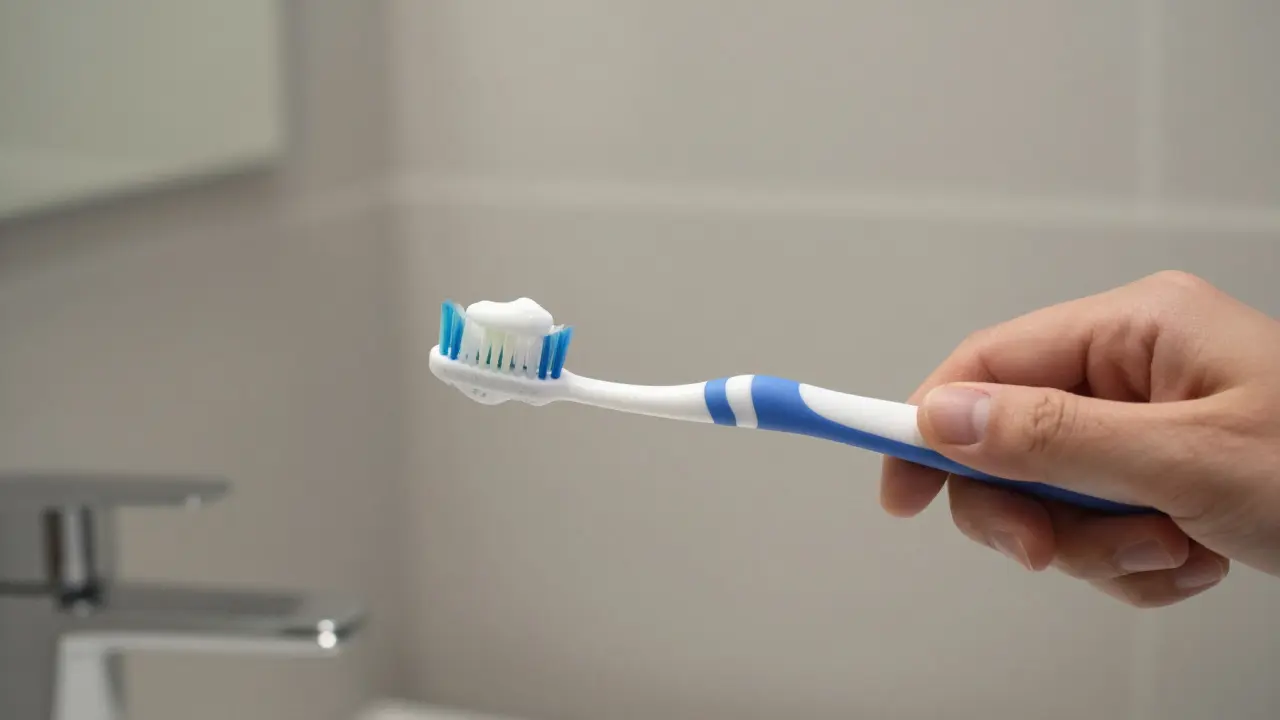 Jak si správně čistit zuby solo kartáčkem Curaprox