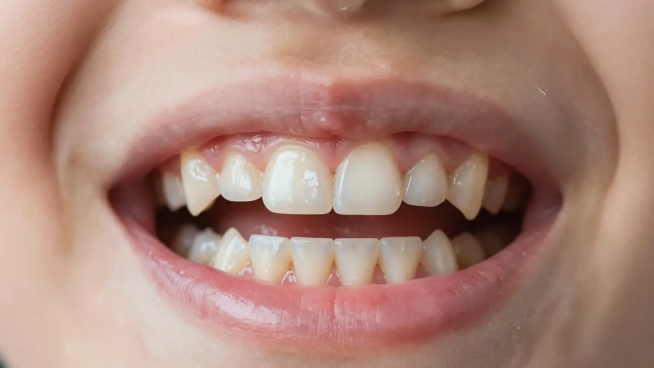 Jak vypadá mléčný zub a proč je důležité dbát na jeho zdraví