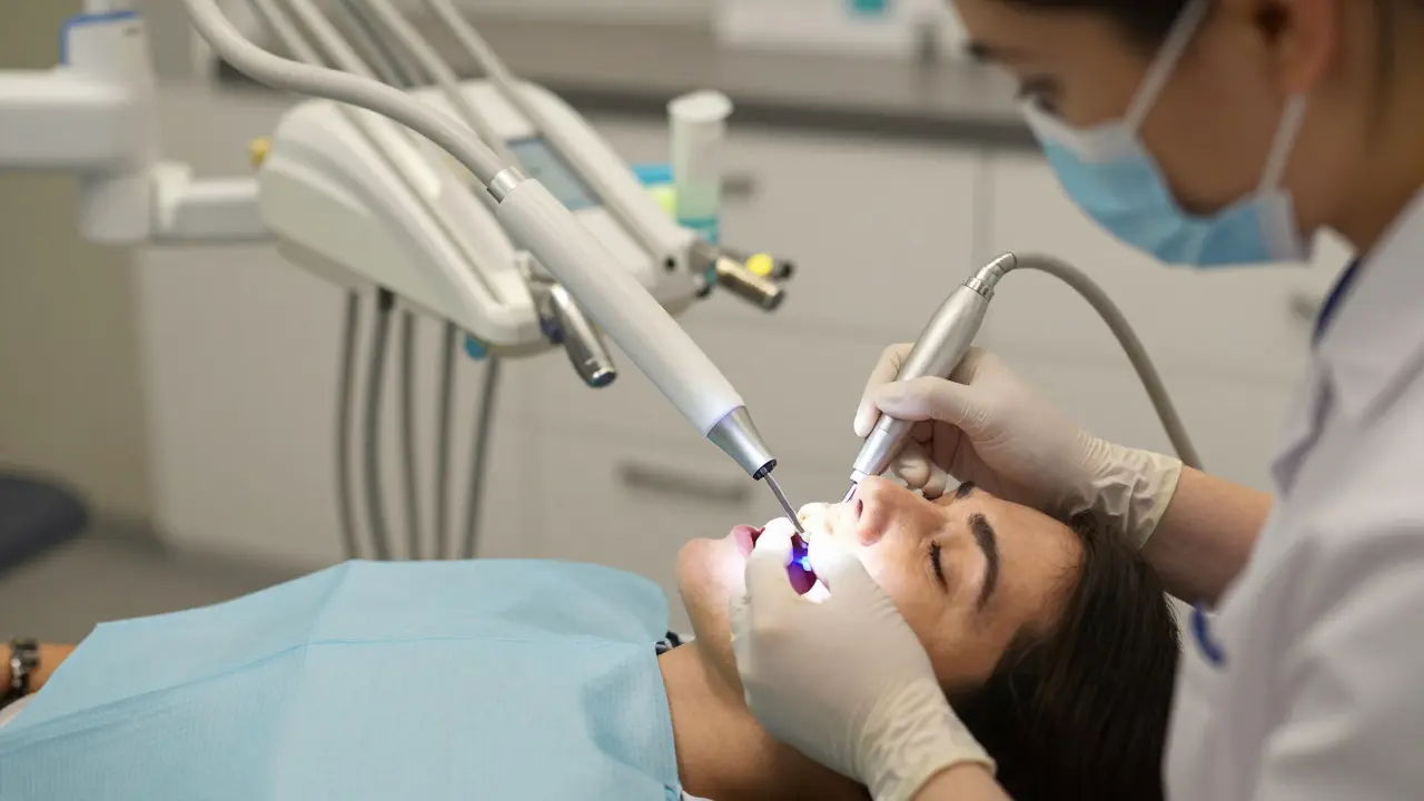 Kolik stojí oprava zubního kazu v České republice v roce 2026?