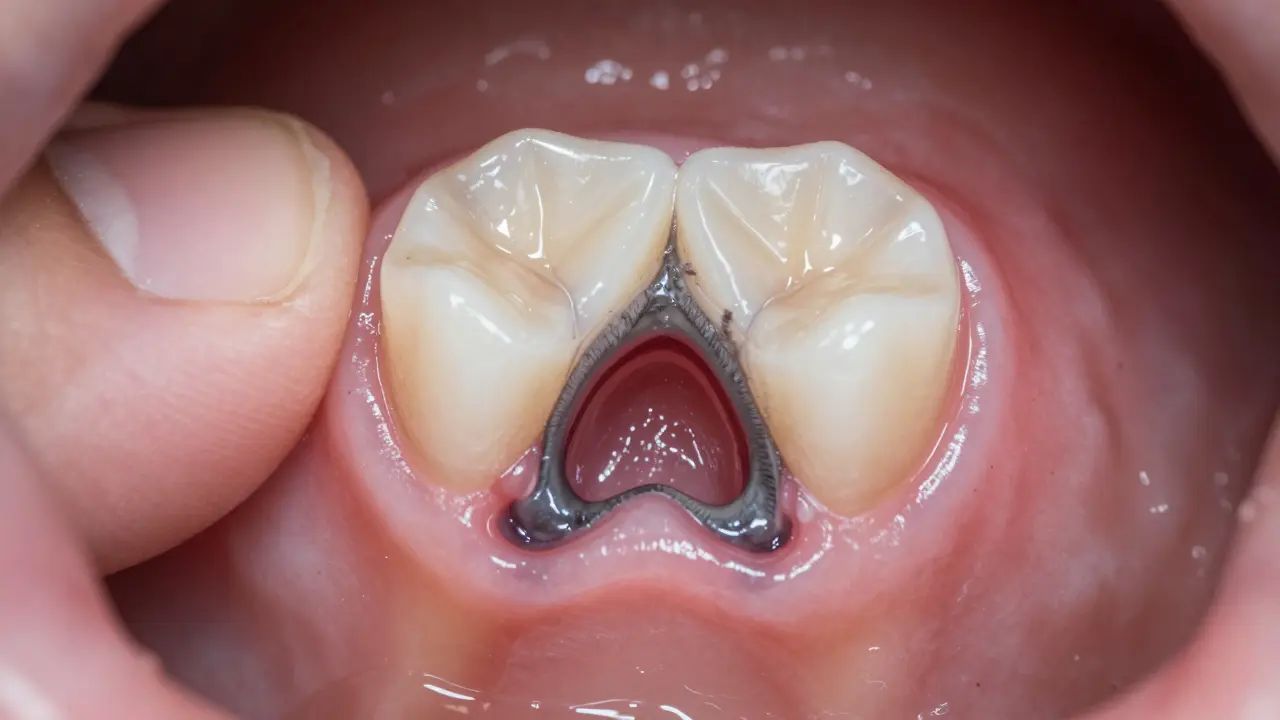 Bílý povlak v dírce po vytržení zubu: Je to normální nebo zánět?
