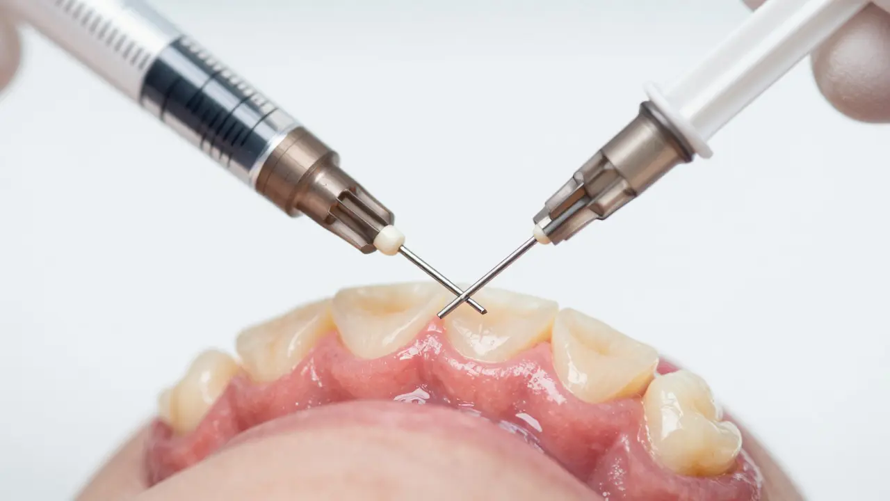 Bolest dásní po injekci: Kdy odejde a jak si ulevit?