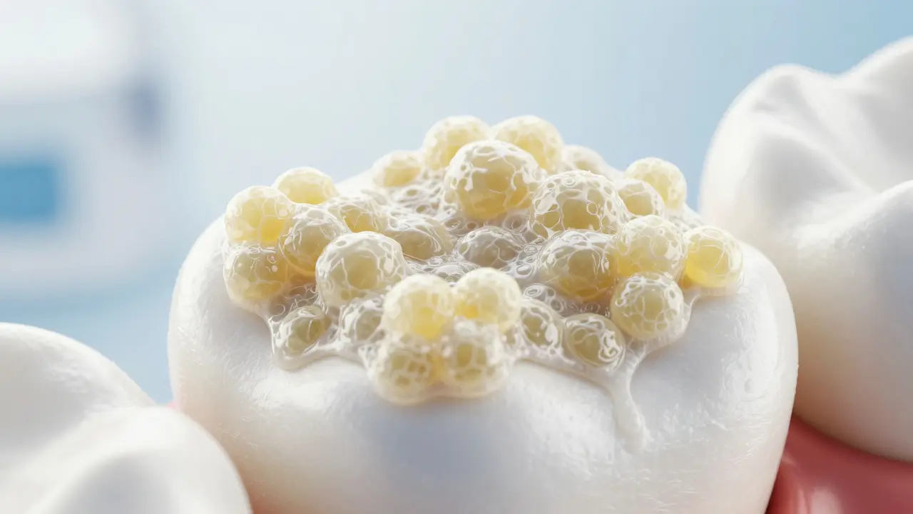 Jak zubní plak ovlivňuje zdraví: Od vrstvy bakterií k systémovým nemocem