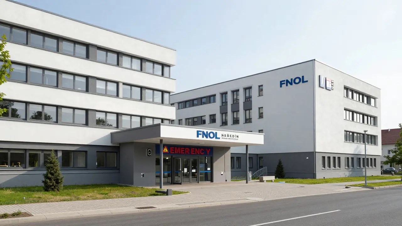 Nemocnice v Olomouci: Kde najít pomoc a jak vyhledat zubní pohotovost