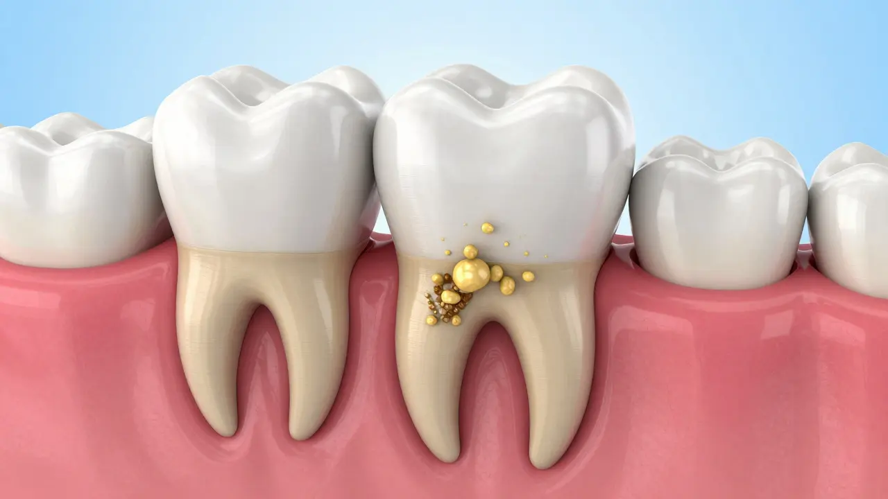 Zubní kámen pod dásní: Nebezpečný nepřítel vašeho úsměvu a zdraví