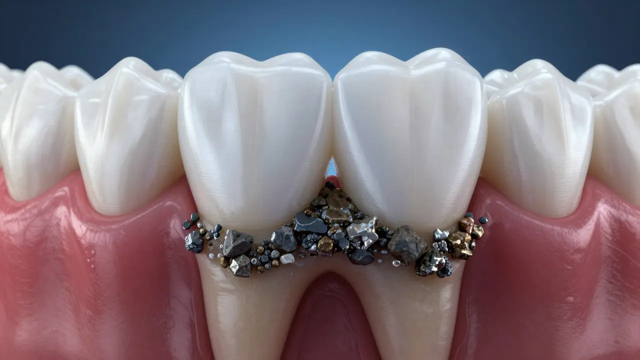 Zubní kámen pod dásní: Pravda vs. nejčastější mýty