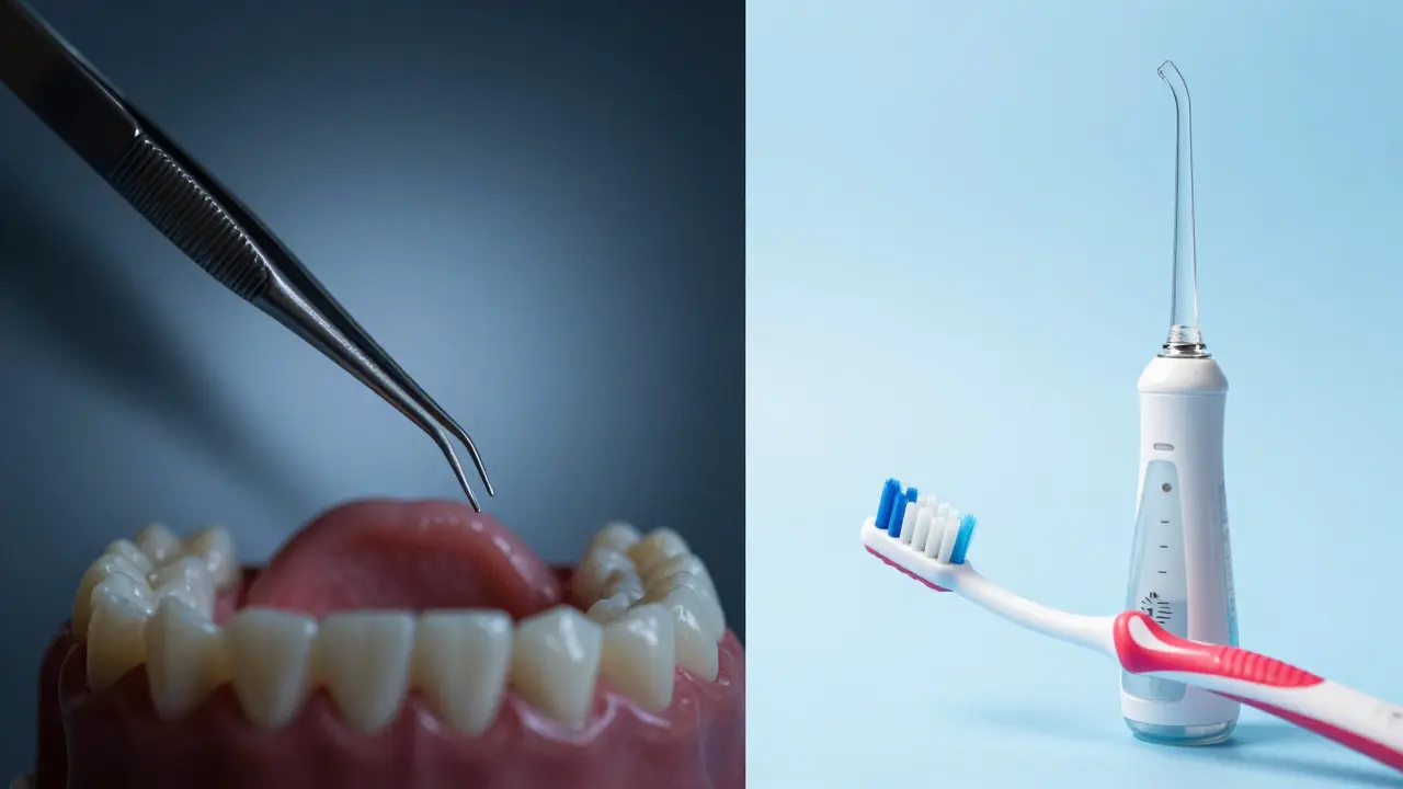 Srovnání nebezpečných nástrojů a bezpečné hygieny