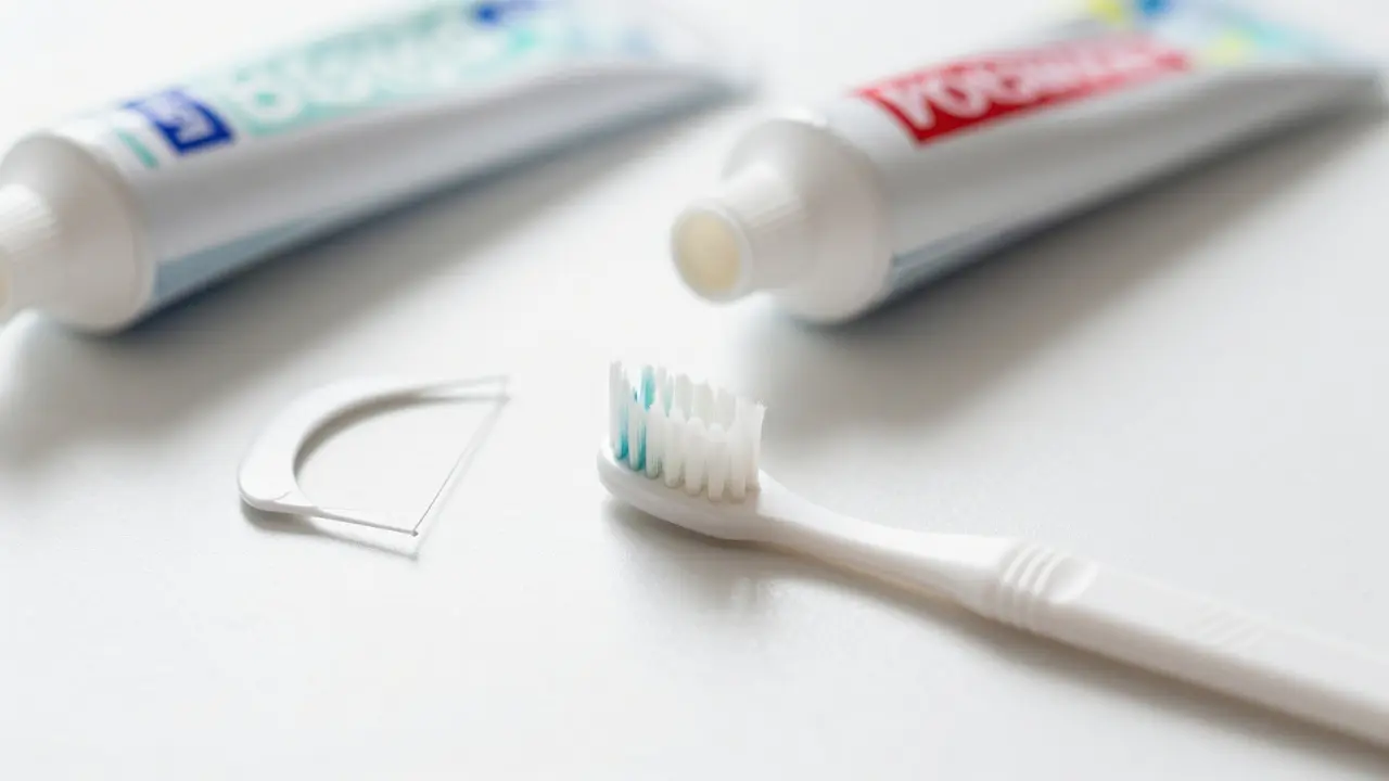 Hygienické pomůcky pro prevenci zubního kazu mezi zuby