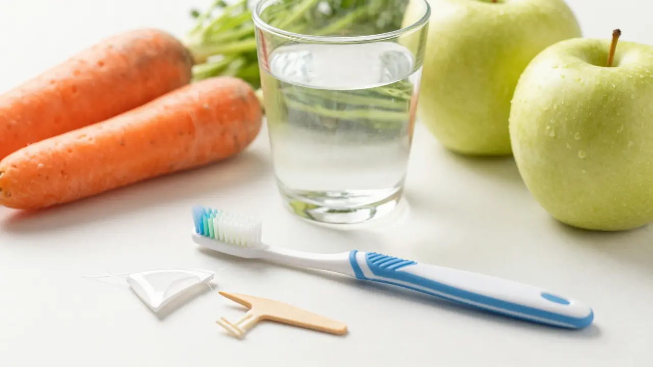 Příslušenství pro domácí ústní hygienu a prevenci