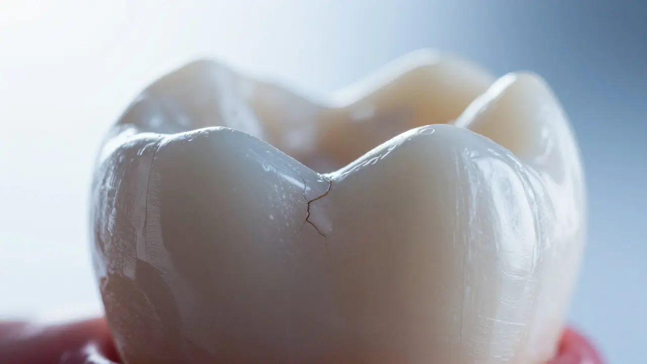 Co na popraskanou sklovinu? Úplný průvodce léčbou a prevencí