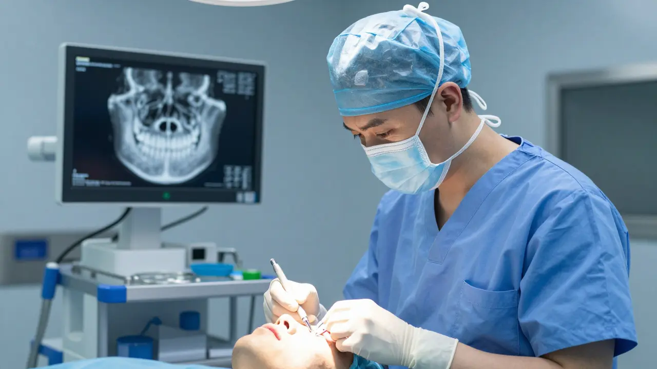 Maxilofaciální chirurgie: Kompletní průvodce před operací, rizika a rekonvalescence