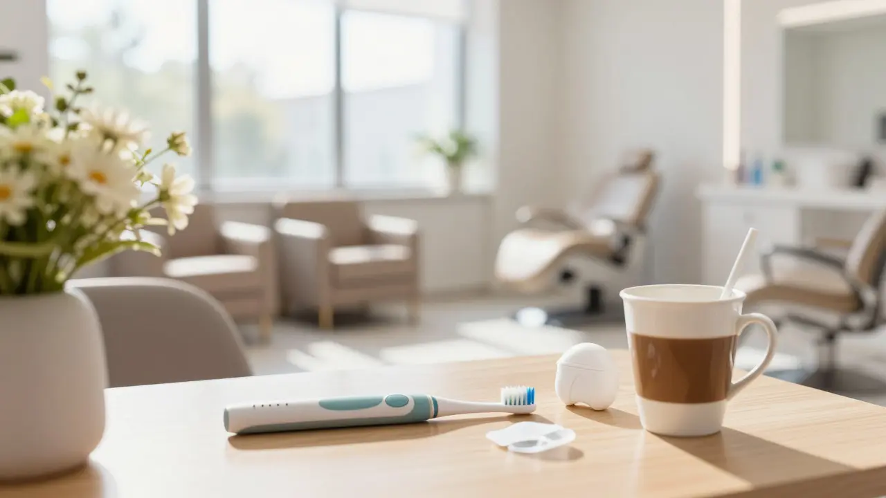 Moderní a uklidňující prostředí stomatologické kliniky