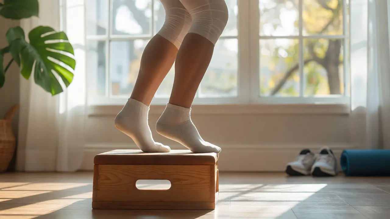 Cvičení výponů pro prevenci bolesti holení