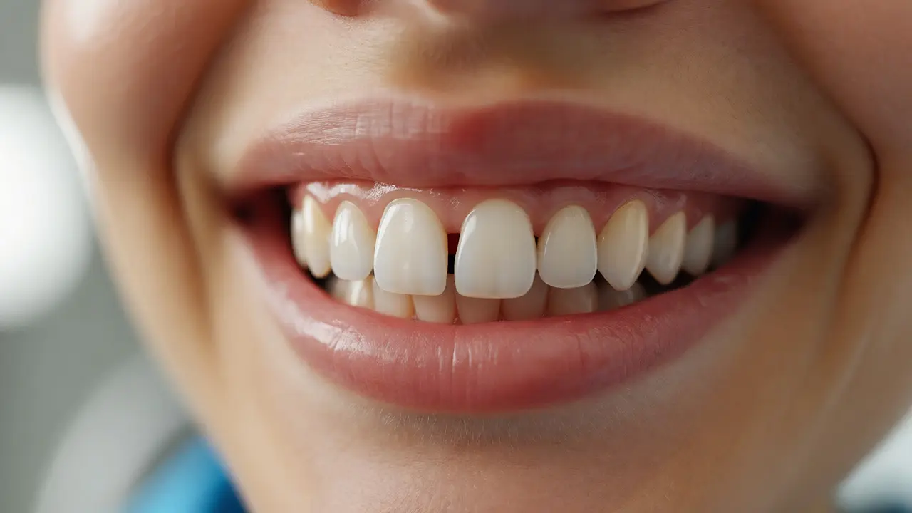 Jak řešit mezeru mezi zuby: Průvodce keramickými rovnátky a alternativami
