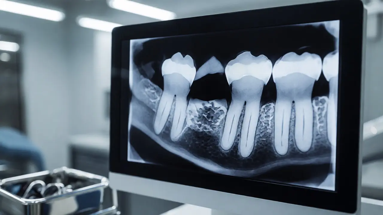 Jak vypadá zubní kaz na rentgenu: Průvodce diagnostikou