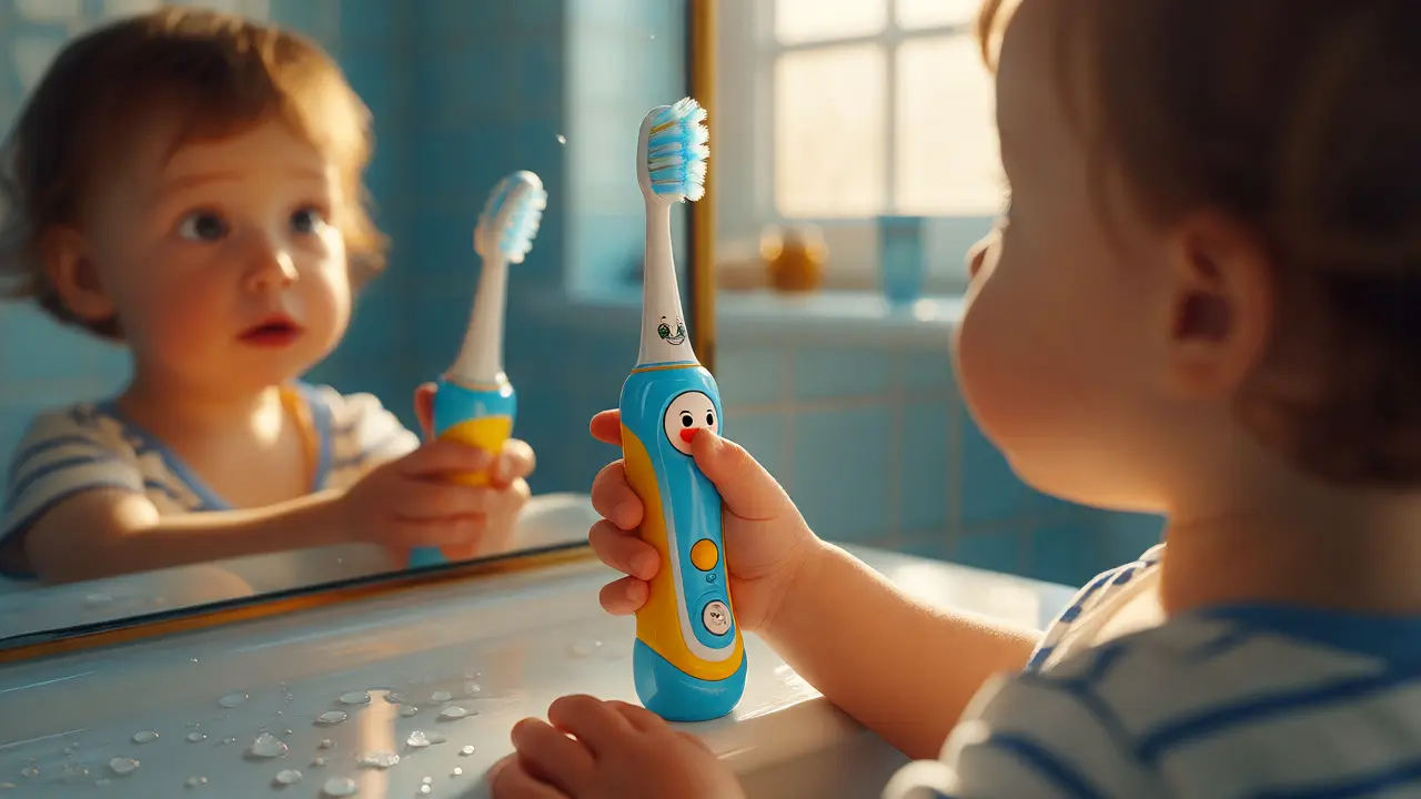 Jaký elektrický zubní kartáček pro děti vybrat? Přehled a tipy